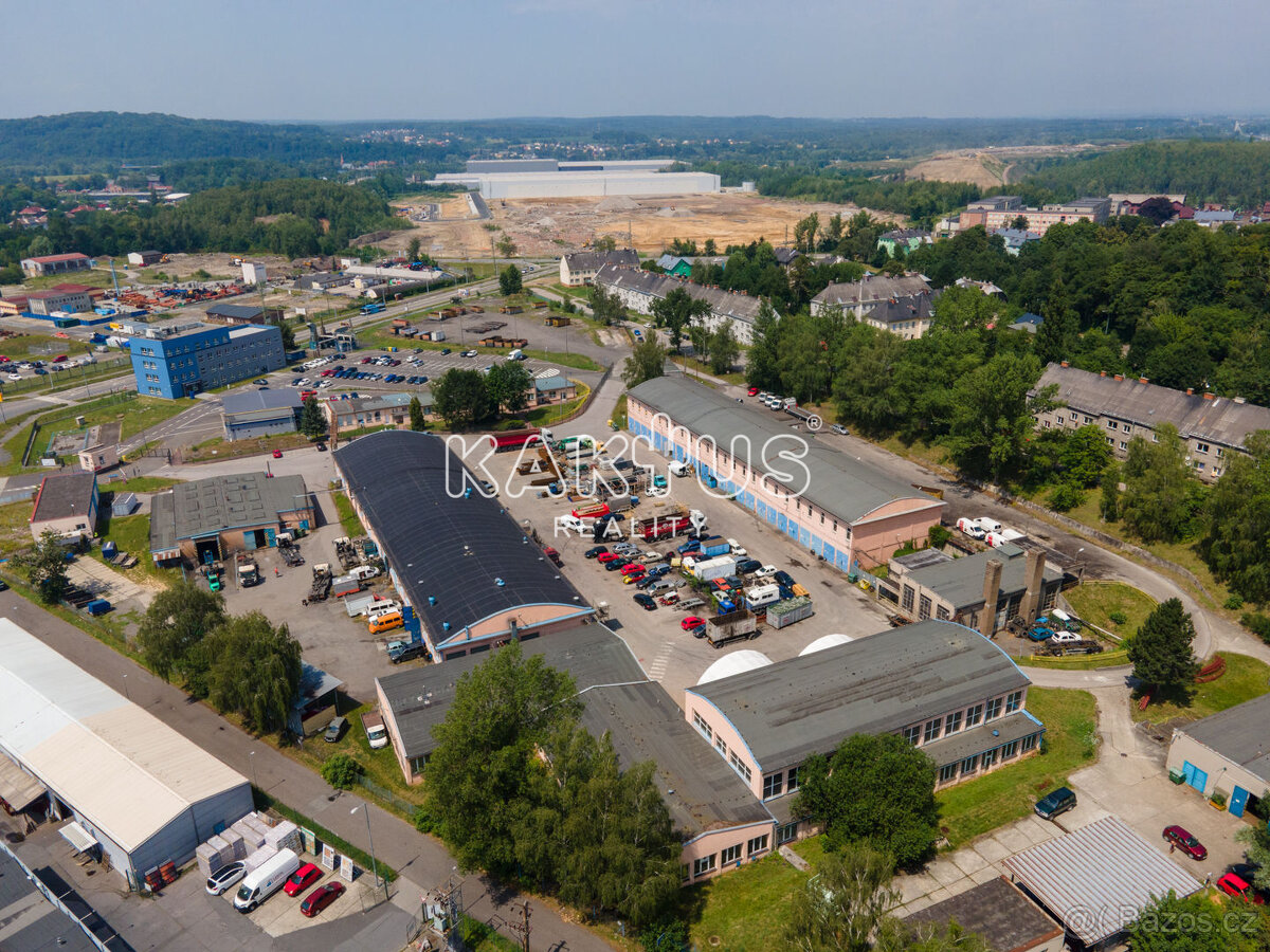 Pronájem skladového prostoru 620 m², ulice Betonářská, Ostra - 14