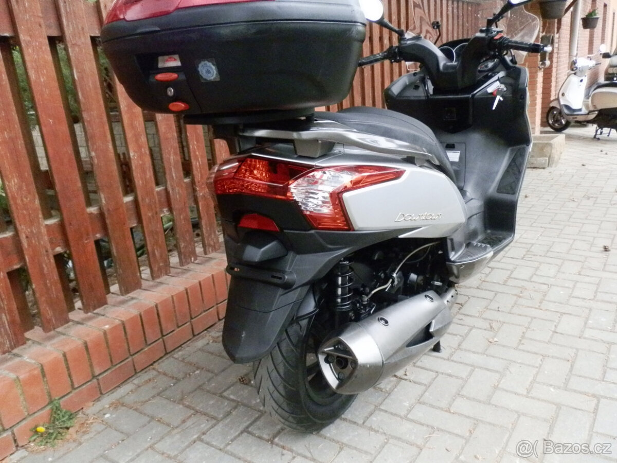 Kymco Downtown 300i - 14