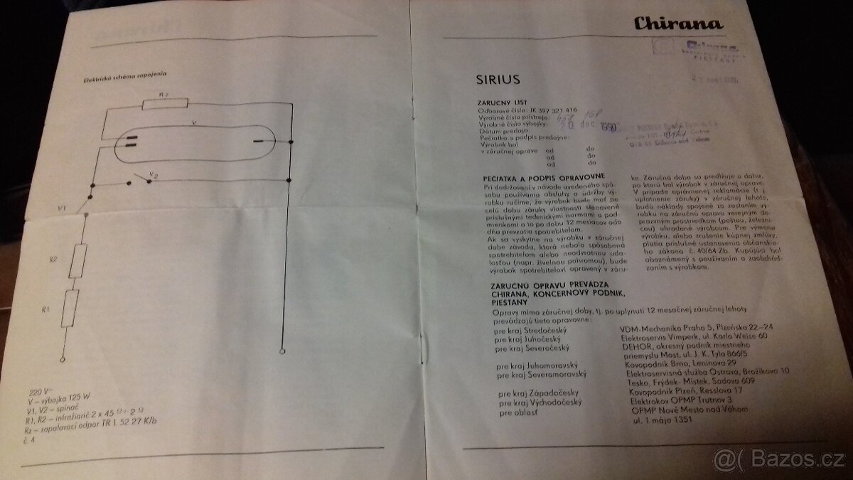 Horské slunce Sirius - 14