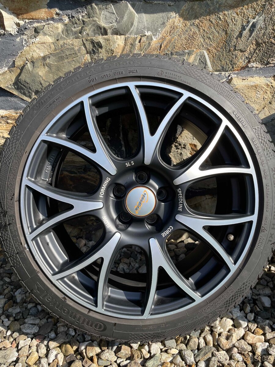 Alu kola 18" komplet zimní sada | Scala, Kamiq - 14