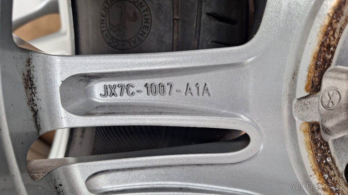 Alu kola Ford 16" 5x108 letní pneu 205/60 R16 4-7mm Focus - 14