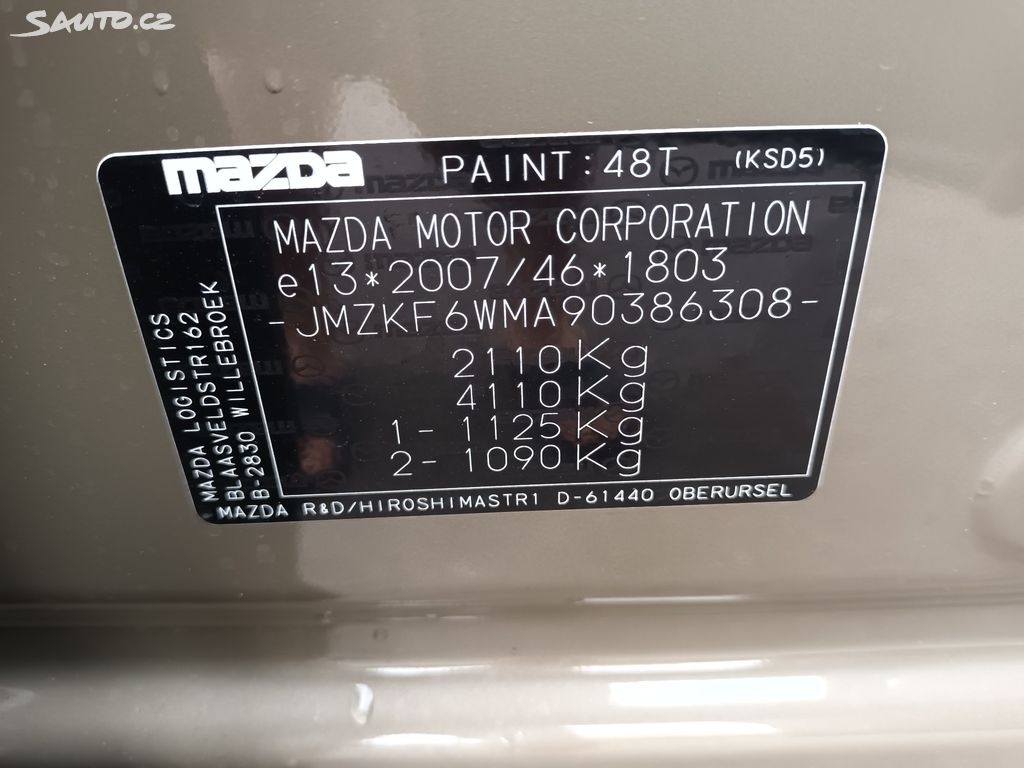 Mazda CX-5, 2.5i 143kw aut.21tkm tažné org - 14