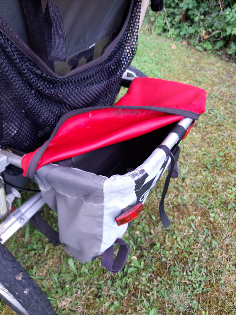 Chariot Cougar 1 s brzdou - 14