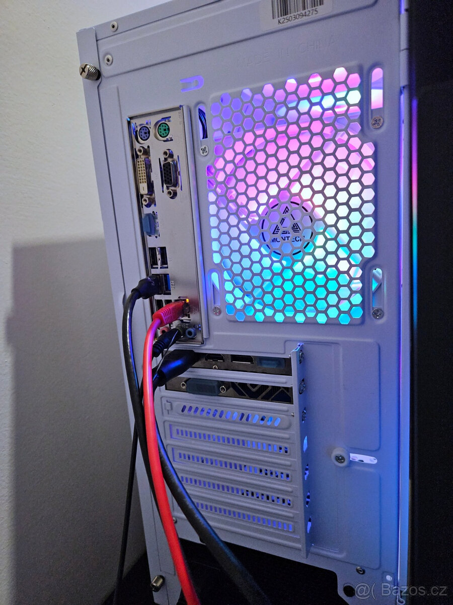 🔥 Herní PC i5 | RX 580 | 16GB RAM | 1TB SSD | 6xRGB | WiFi - 14