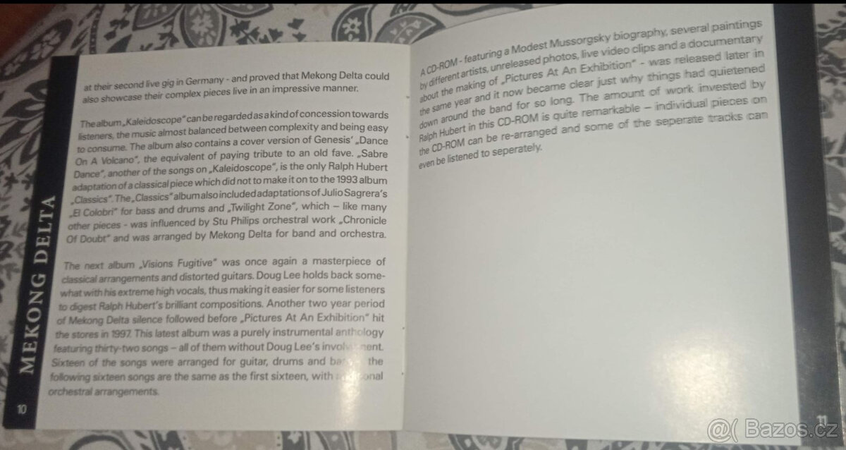 2CD Mekong Delta – The Principle Of Doubt 2005 digipack - 14