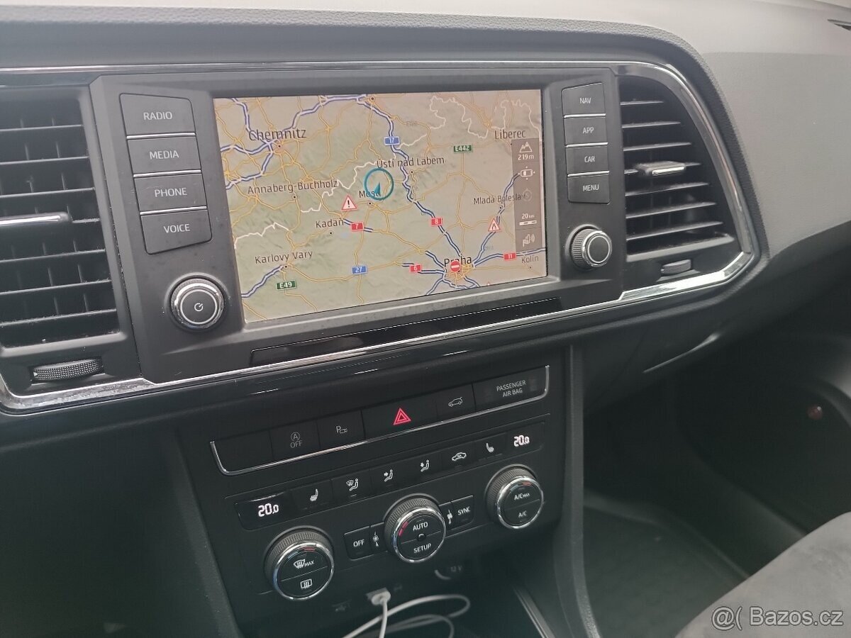 Seat Ateca - STYLE, sedadla Alcantara, FULL LED světla - 14