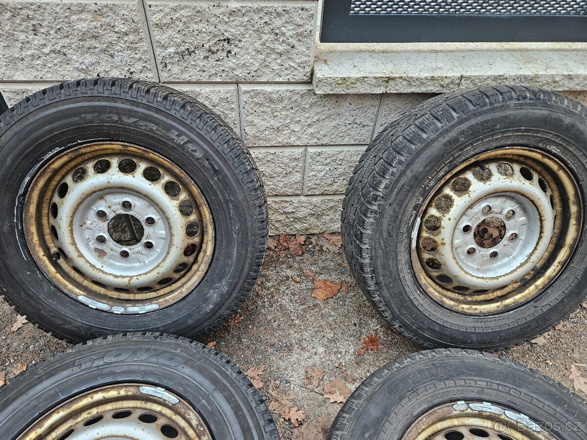 16" MB Sprinter,VW Crafter s pneu 235/65r16C - 14