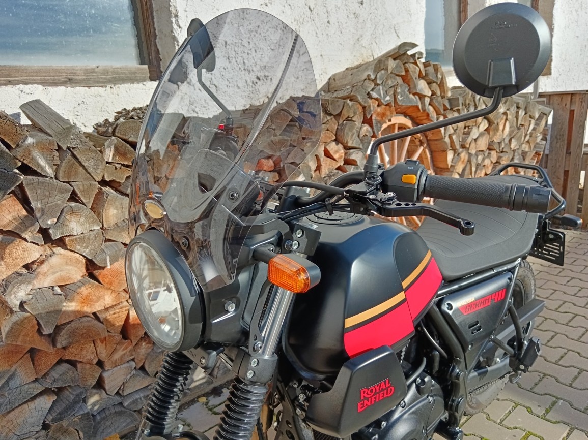 Royal Enfield HIMALAYAN Scram 411 - 14