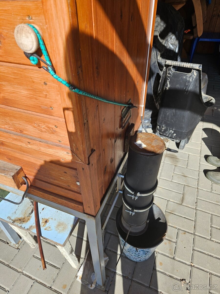 Udírna - dymbox - 14