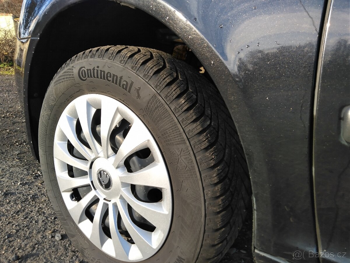 Škoda Octavia Combi TDI Ambition 4/2012 - 14