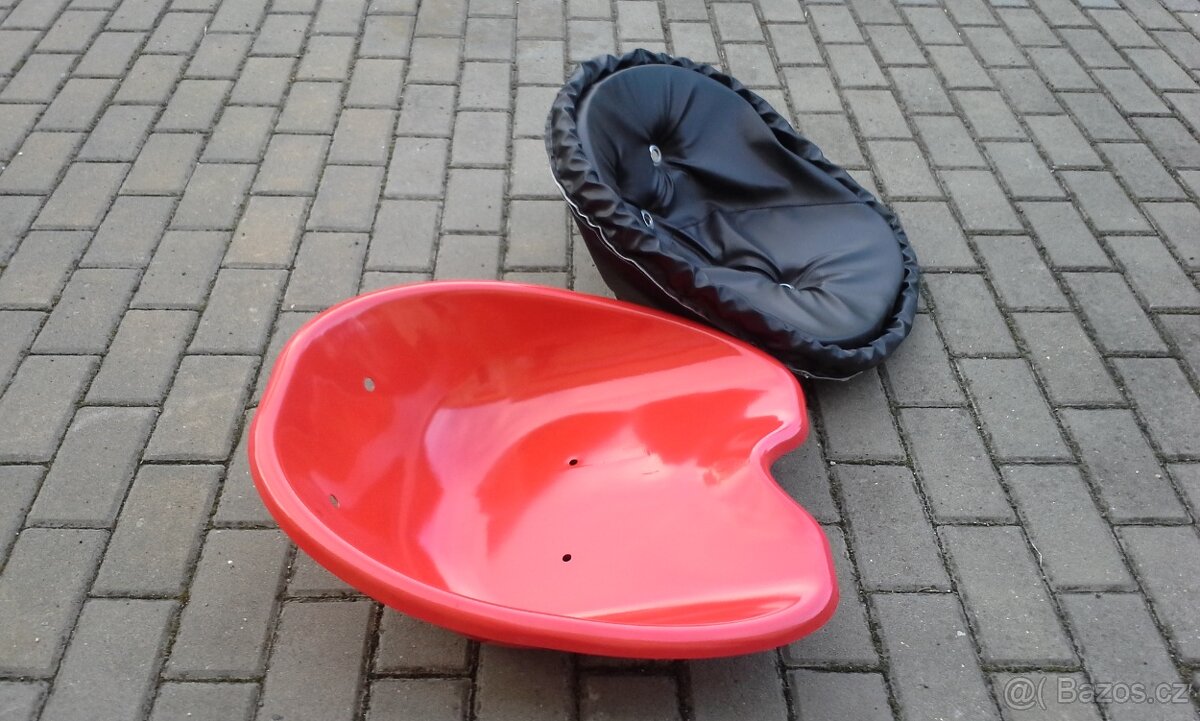 SEDÁK A POTAH na 4x4 malotraktor, možno i samostatně - 14