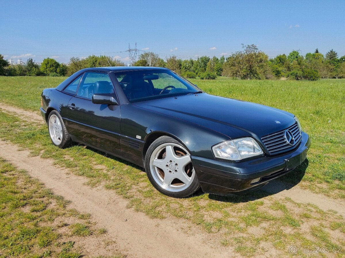 MERCEDES BENZ SL 500 R129 žehlička r 129 - 14