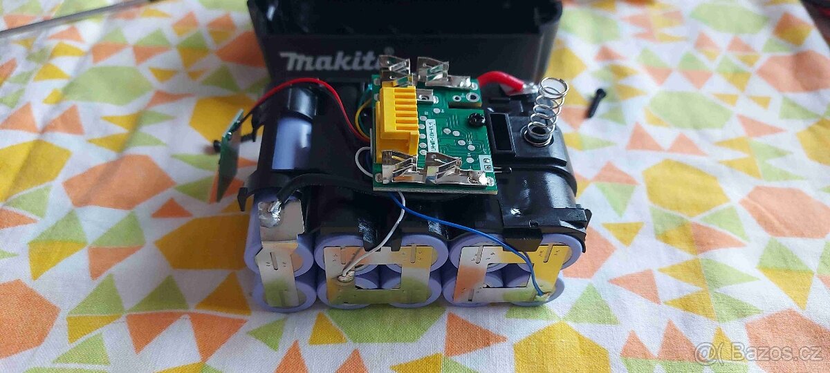 Aku pro nářadí Makita 18V/ 6.0mAh-neoriginál,nové TOP. - 14