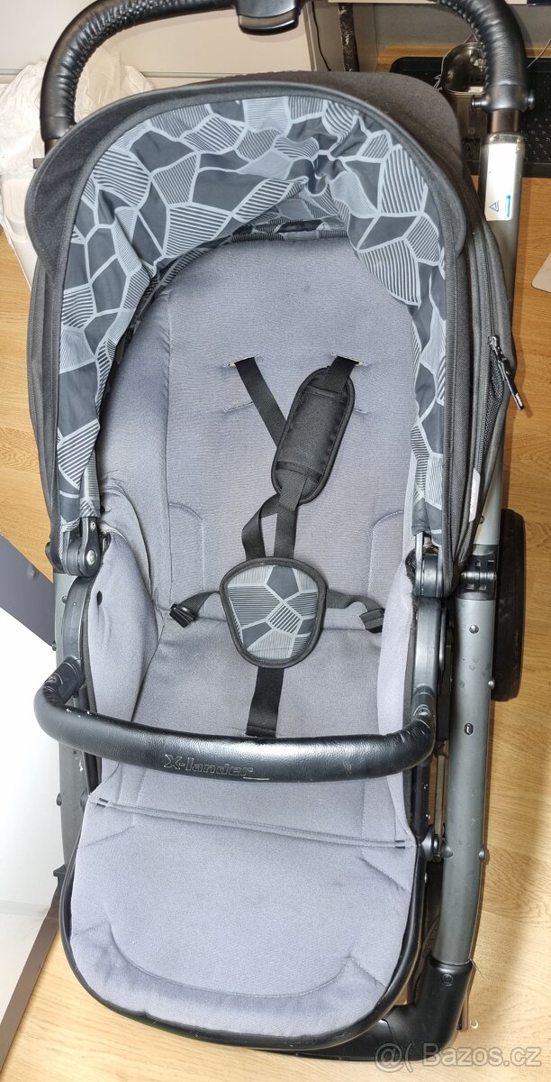 Dětský kočárek sportovní 2v1 - 14