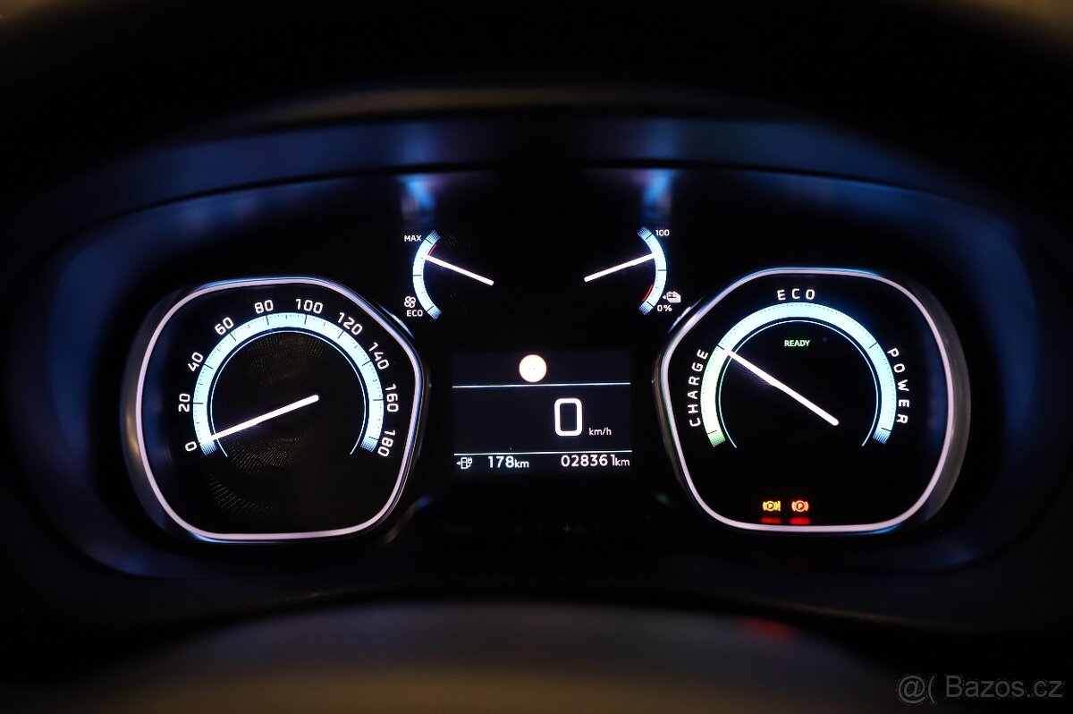 Peugeot E-Expert L3 Electric SOH 94,2% - záruka Autodraft - 14