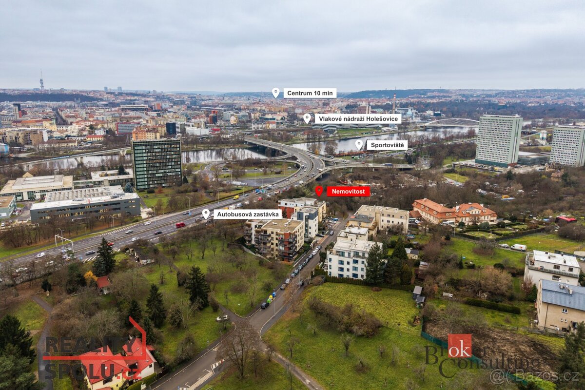 Pronájem, byty/2+kk, 47 m2, Nad Rokoskou 2415/2, 18200 Praha - 14