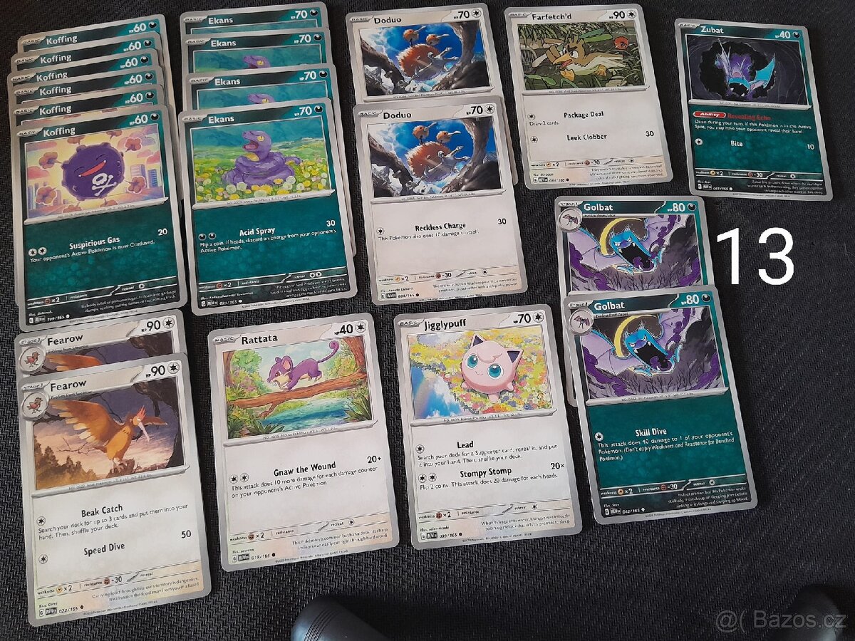 Pokémon karty edice 151 - 14