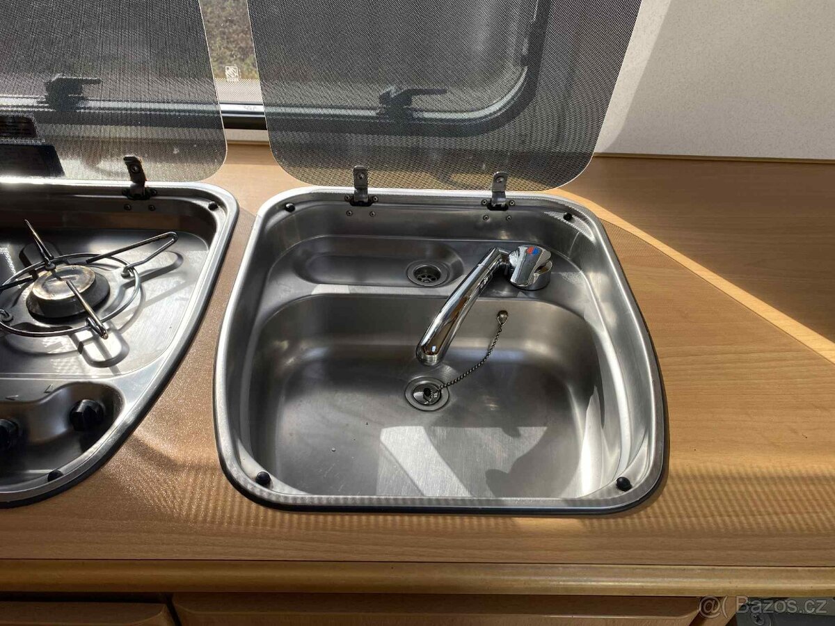 Knaus Sudwind 500 / 100 km/h/ Francouzská postel - 14