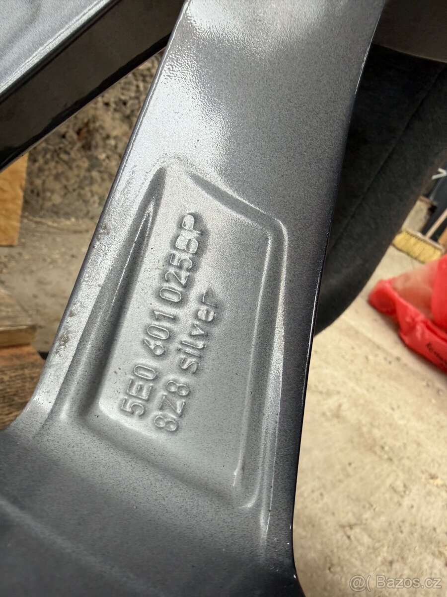 Prodám disky 225/40/18 - 14