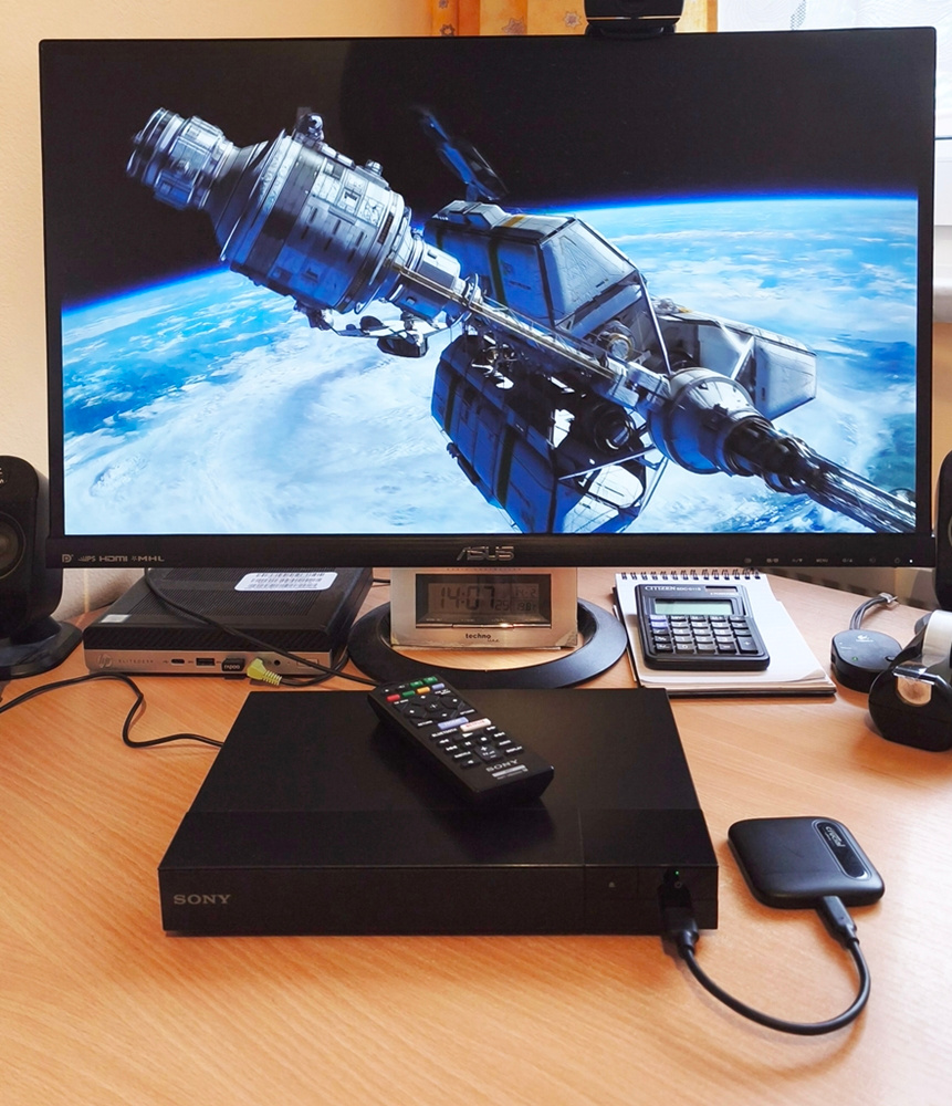 Blu-ray DVD přehrávač SONY - SUPER STAV - 14