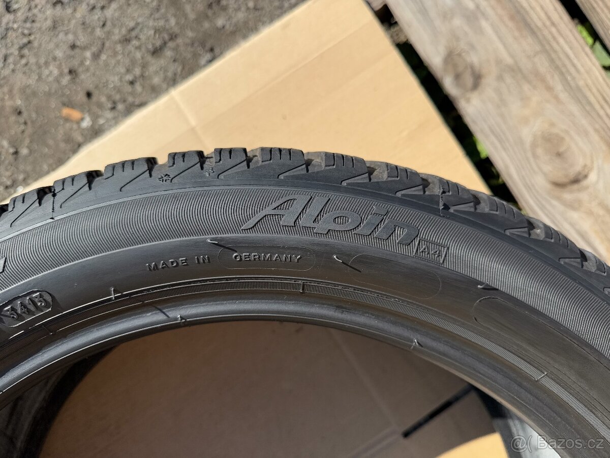 Zimní pneu 225/45/17 Michelin Alpin A4 - 14