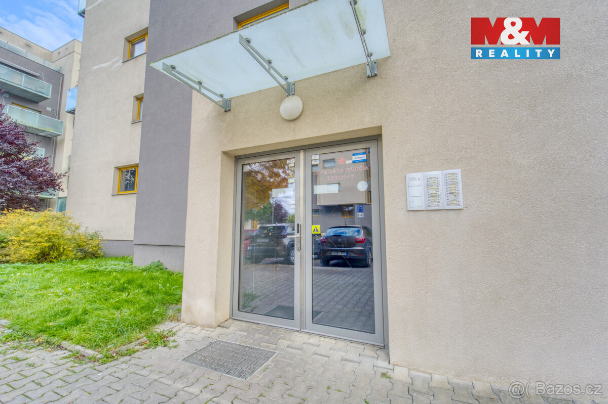 Pronájem bytu 2+kk, 50 m², Plzeň, ul. U Velkého rybníka - 14