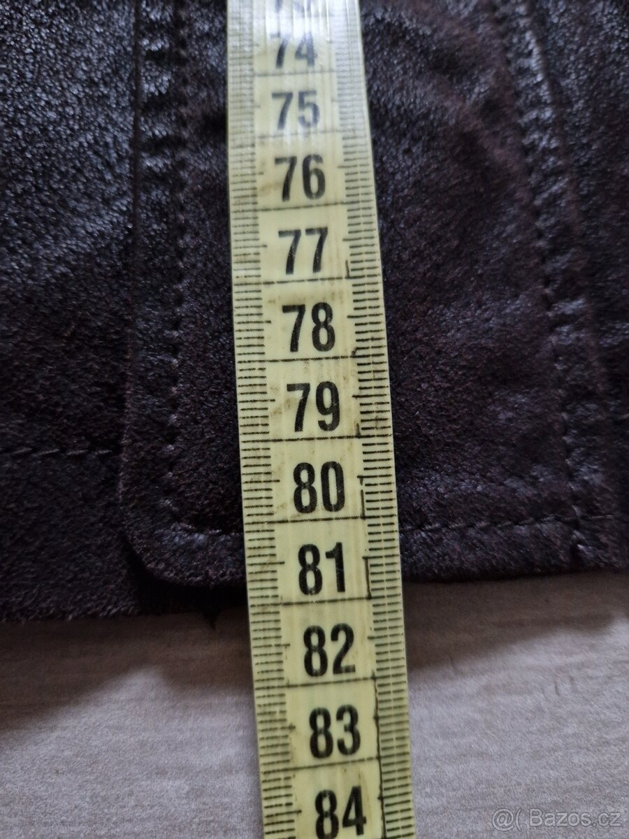 Pánská kožená bunda Biaggini velikost L (54) pravá kůže 1162 - 14