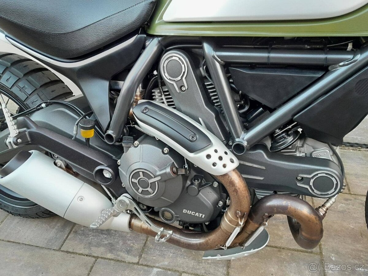 Ducati Scrambler 800 Urban Enduro, 2015, super stav - 14