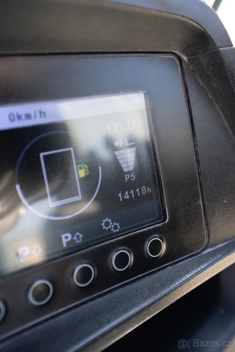 Vysokozdvižný vozík Jungheinrich TFG 430s (VV0060) - 14