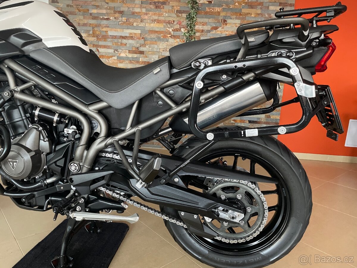 Triumph Tiger 800 XRT, 1 maj. Plná serv. hist. Triumph - 14