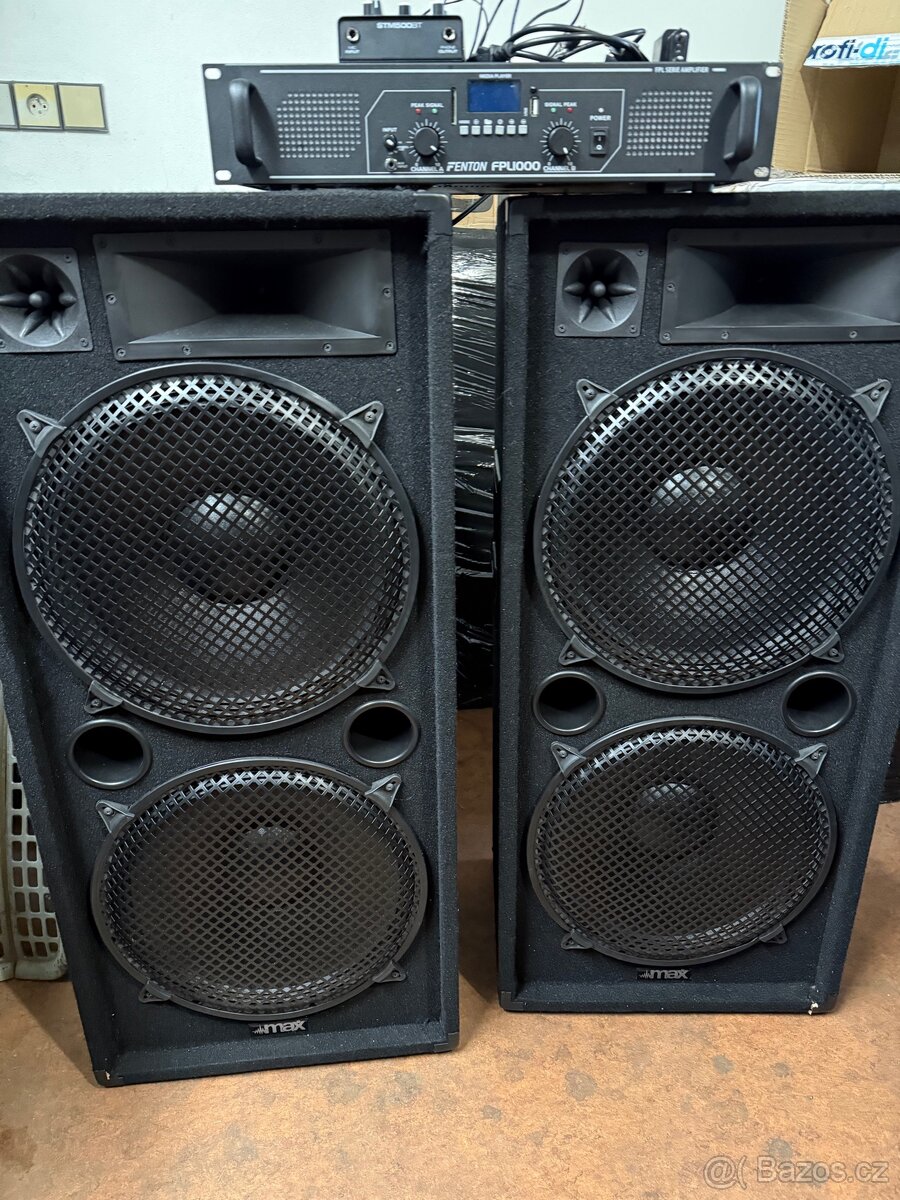 PRODÁM REPRODUKTORY MAX - 14