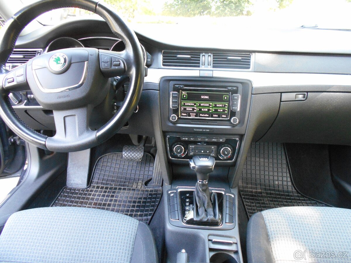 ŠKODA SUPERB 2, 2.OTDI 125 KW DSG - 14