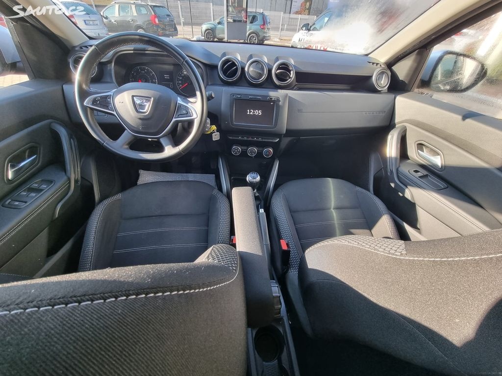 Dacia Duster, Prestige TCe 74kW/100k vč TZ - 14