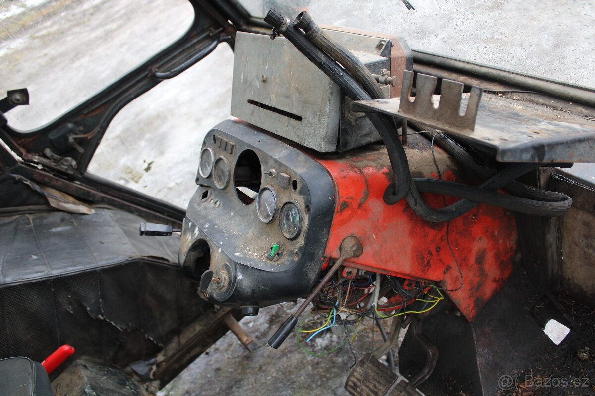 Zetor 7211 7711 kabina - 14