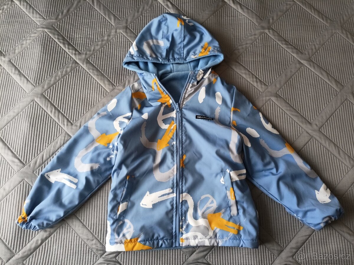 Nová dětská jarní bunda, vel.134 - 14