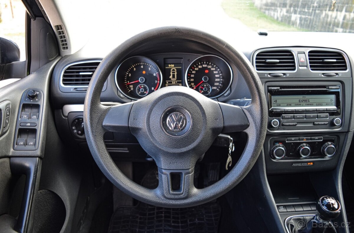 Volkswagen Golf 1.4 Trendline 2009 - 14