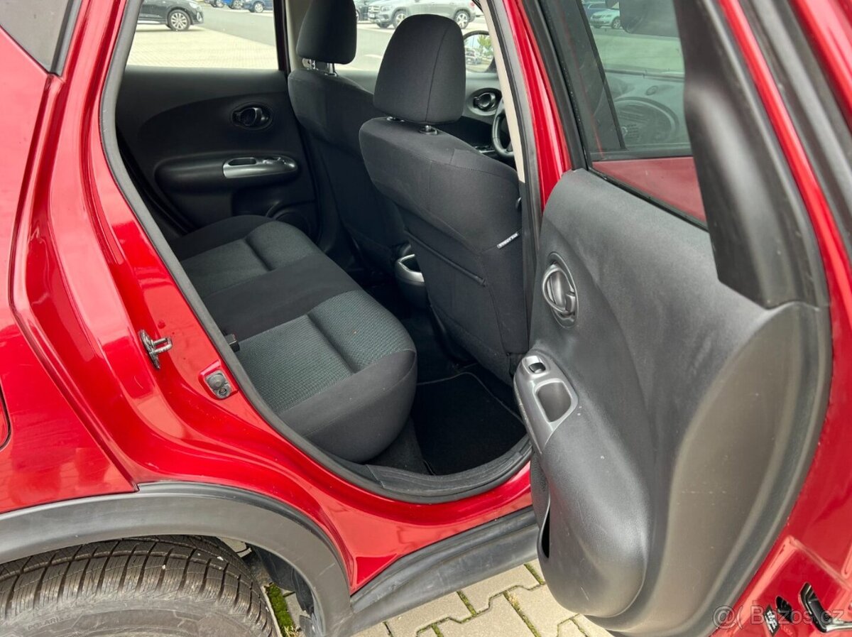 Nissan Juke 1.5 DCi 6 rychlostí klima - 14
