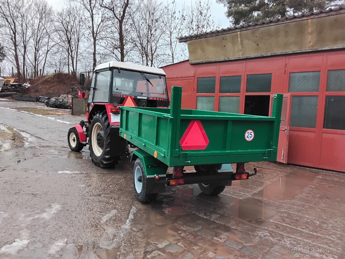 Sklápěcí kára za traktor - 14