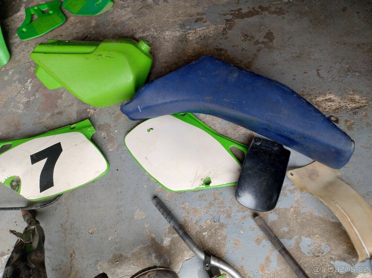 Díly Kx 125 / 250 2t 1993-1998 - 14