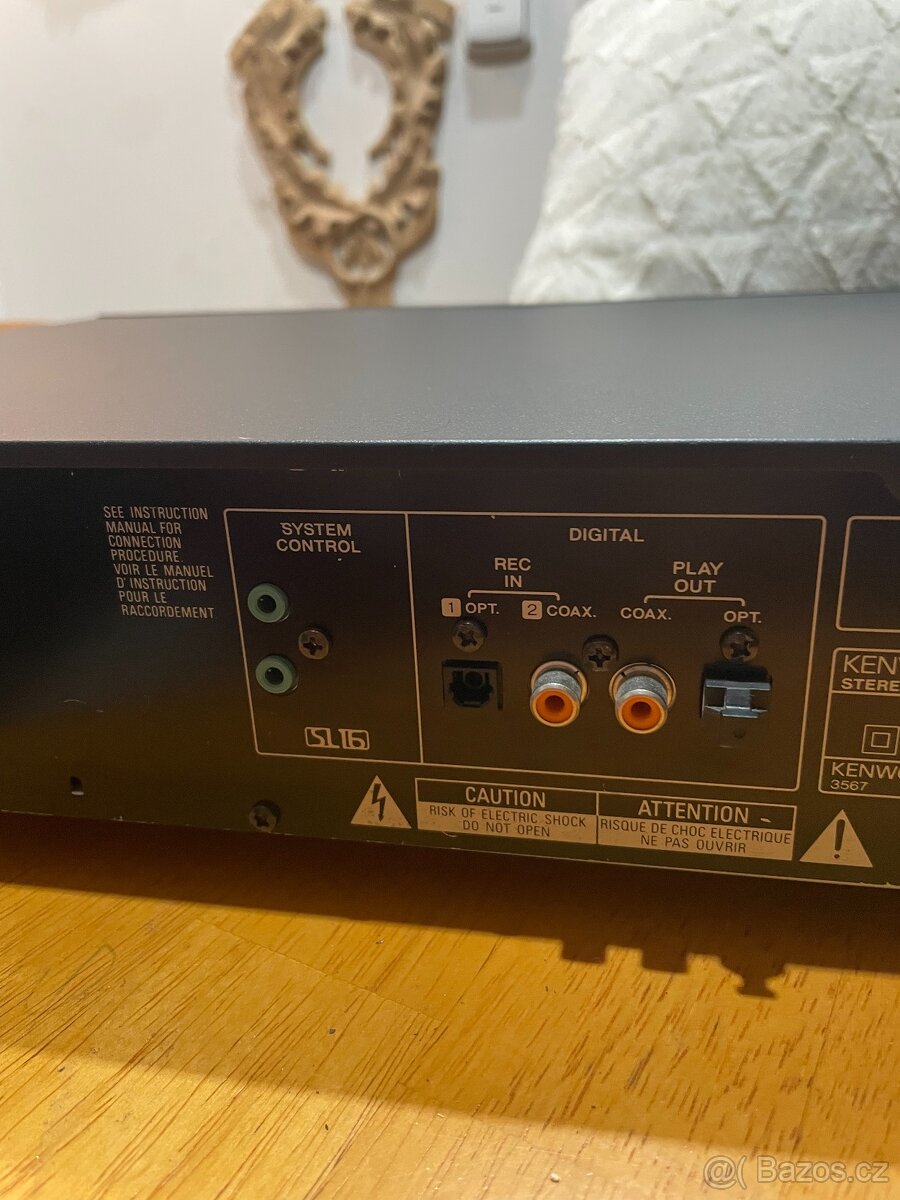 KENWOOD DMF-3020 Minidisc recorder - 14