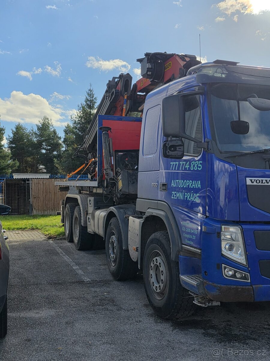 VOLVO FM 500 13 84R s PK34002 a Palift 22A - 14
