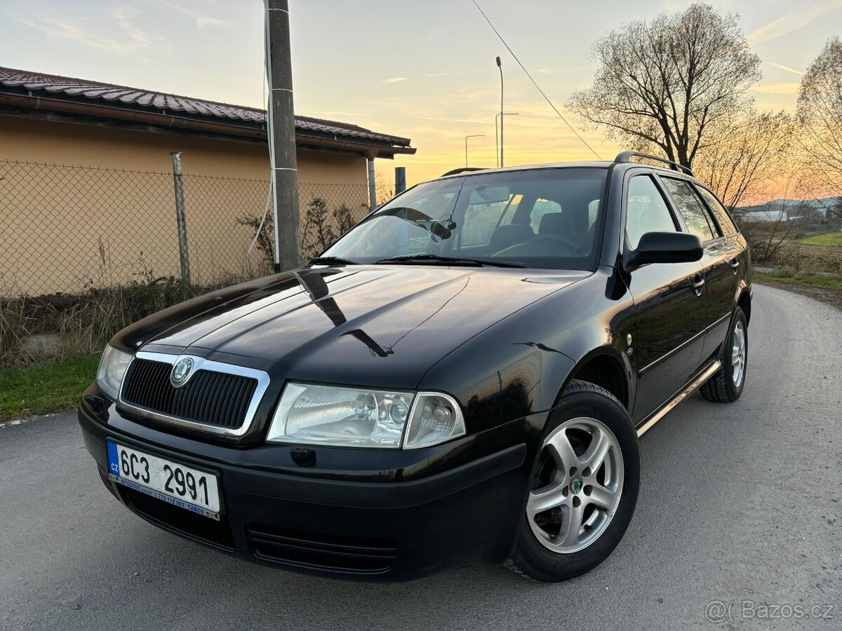 Škoda Octavia combi 1,9TDI 81kw Nová Stk - 14