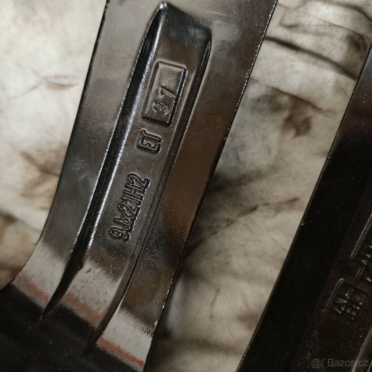 Alu kola ATS (Mercedes) 9Jx21 , R21 , 5x112 , ET37 - 14