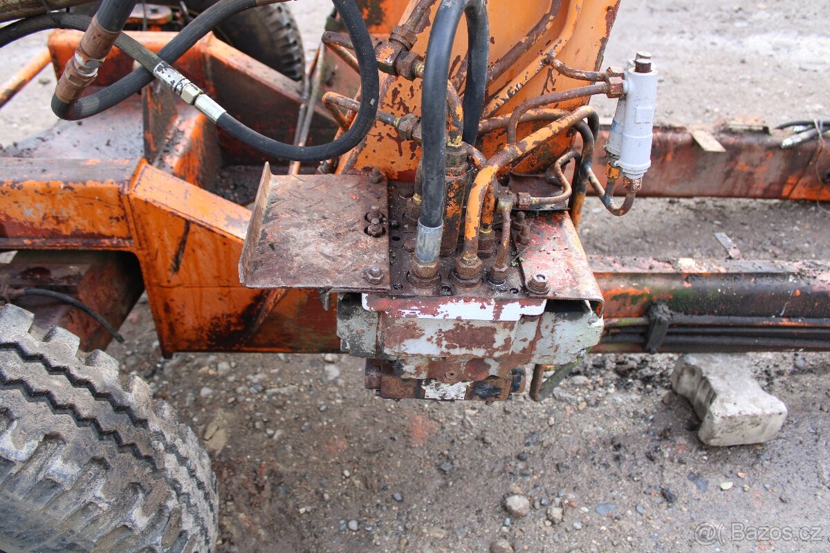 Zetor 7211 čelní nakladač ln 7211 lopata deska s vidlemi - 14