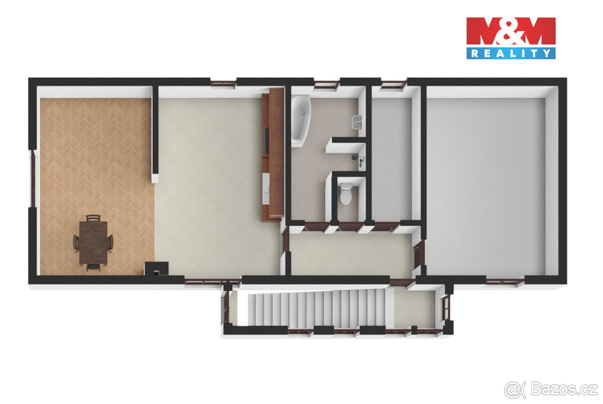 Prodej rodinného domu, 2 100 m², Malé Nepodřice, Dobev - 14