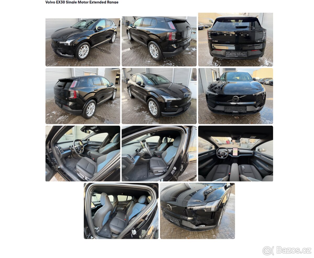 EX30 200kW Singl Motor Extend Rang Aut Kam AL DPH Nav 4/25 - 14