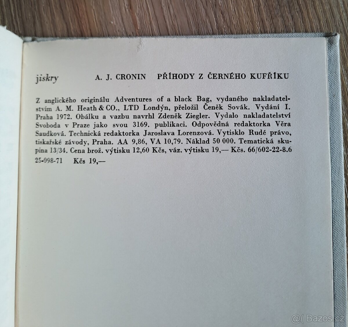 Staré knihy 1/10 - 14