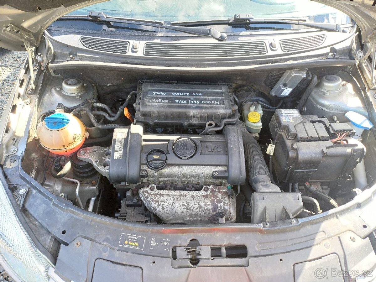 Škoda fabia combi 1.4 16v 63kw - 14