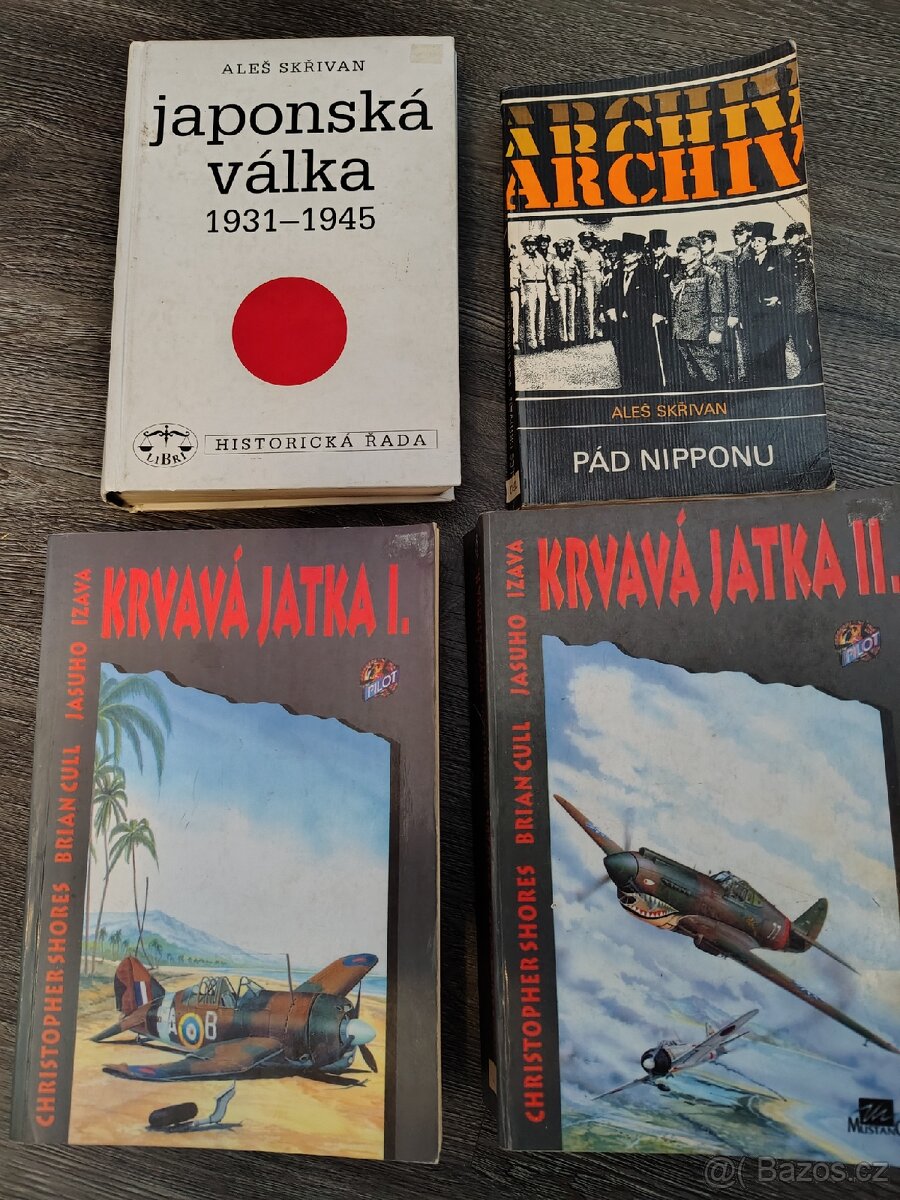 Knihy o vojenství - 14