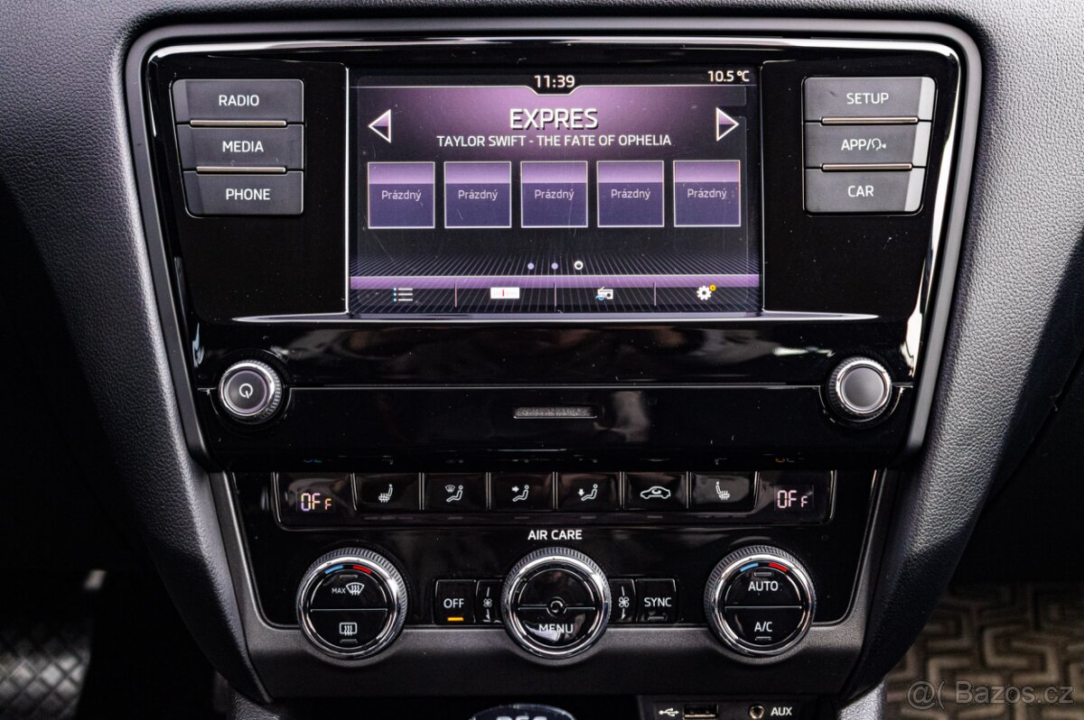 Škoda Octavia 1.4 TSI 110kW DSG - 14